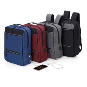 Mochila de Nylon USB 21L 01326