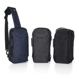 Mochila de Ombro USB Anti-Furto 04058
