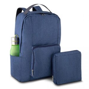 Mochila Dobrável de Poliéster 14407