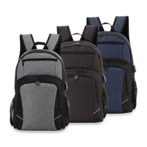 Mochila Poliéster 17L P2 e USB 14589