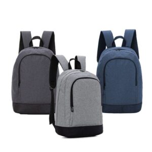 Mochila Poliéster com Compartimento para Notebook 14638