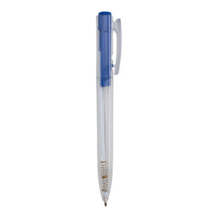 Caneta Plástica Transparente 01091A