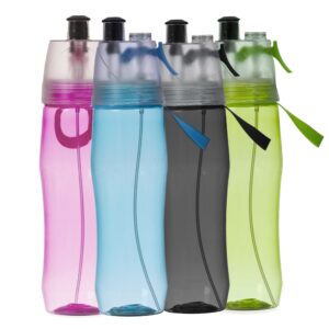 Squeeze Plástico Borrifador 700ml Brilhante 0740B