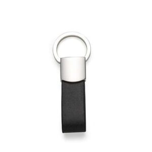 Chaveiro Metal com Couro 10029