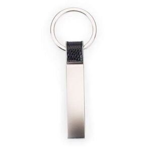 Chaveiro Metal com Couro 12026