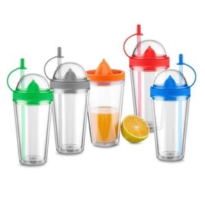 Copo Plástico Espremedor 500ml 14093
