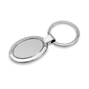 Chaveiro de Metal Oval AI-CH0017