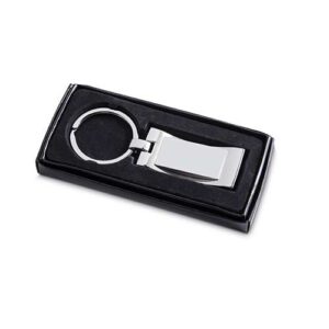 Chaveiro de Metal Côncavo AI-CH0064