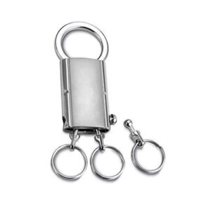 Chaveiro de Metal com Três Argolas AI-CH0156
