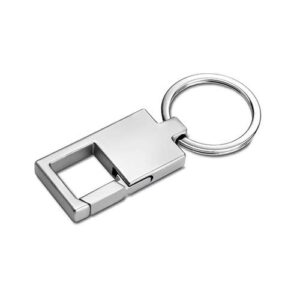 Chaveiro Mosquetão em Metal Fosco AI-CH2114A