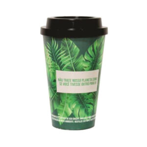 Copo para Café 450 ml In Mold Label FAN17