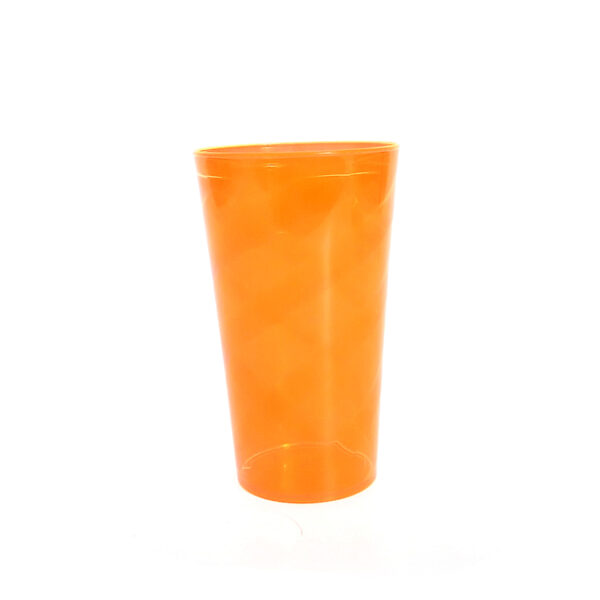 Copo Twister Laranja 550ml LT-010