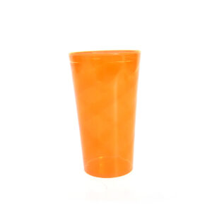 Copo Twister Laranja Neon 550ml LT-011