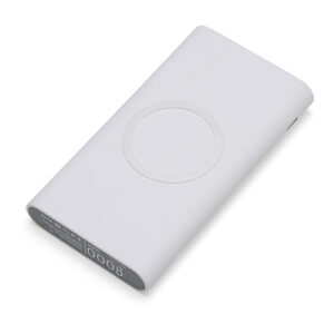 Power Bank com Carregamento via Indução/Cabo 04050