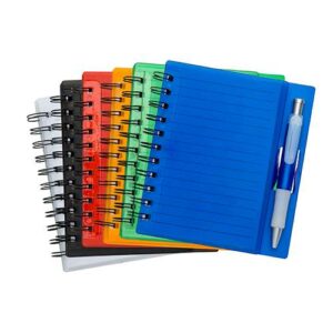 Bloco de Anotações Colorido com Caneta 11193