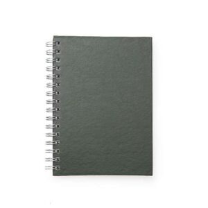 Caderno Pequeno de Couro Sintético 13601