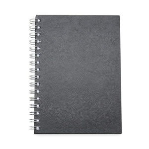 Caderno de Couro Sintético 13601B