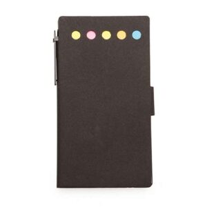Bloco de Anotações Ecológico com Post-it e Caneta 13774