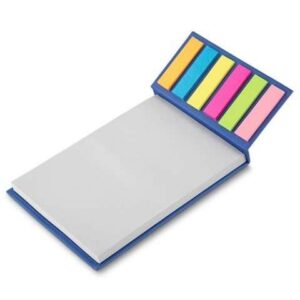 Bloco de Anotações com Post-it 14096