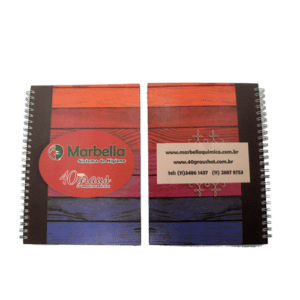 Caderno de Negócios Pequeno LGCROMIA12