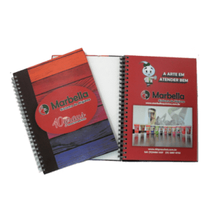 Caderno de Negócios Pequeno LGCROMIA13