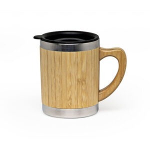 Caneca de Bambu 300ml 03099