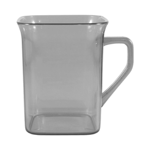 Caneca Cristal Quadrada 250ml BB224