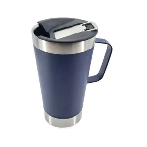 Caneca Térmica Inox com Abridor 550ml 04082