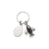 Chaveiro Metal Avião 12085