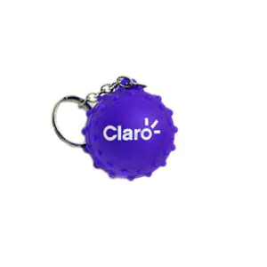 Chaveiro Bola Cravinho vinil Oca MAR02