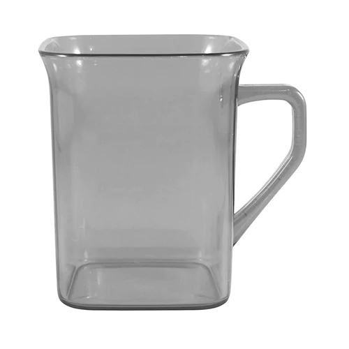 Caneca Cristal Quadrada 250ml BB224